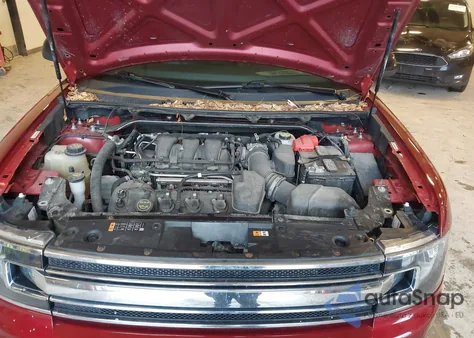 2019 Ford Flex Sel из США, поврежденный, VIN 2FMHK6C80KBA28492